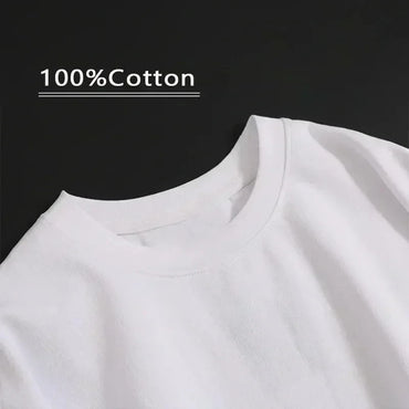 Graphic T Shirt Men Summer Fashion Casual Short Sleeve Retro Trend Cool Streetwear T-Shirts