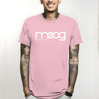 T Shirt Est Top TeesFashion Style Men Tee100% Cotton Classic Te 2024 New Moog Tshirt Synth Music Inc Minimoog Analog  Fashion