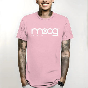 T Shirt Est Top TeesFashion Style Men Tee100% Cotton Classic Te 2024 New Moog Tshirt Synth Music Inc Minimoog Analog  Fashion