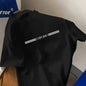 Men's T-shirt - Breathable and sweat-wicking short-sleeved round-neck casual and sportswear style shirt suitable for all seasons