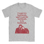 T Shirt Men's  Pure Cotton Unique T-Shirt Round Neck Heated Rivalry Tees Short Sleeve Clothing Classic