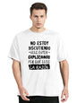 I'm Not Arguing I'm Explaining Why I'm Right T Shirt Funny Spanish Text Humor Joke Camiseta Casual Cotton Unisex Soft T-shirt