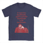 T Shirt Men's  Pure Cotton Unique T-Shirt Round Neck Heated Rivalry Tees Short Sleeve Clothing Classic