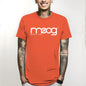 T Shirt Est Top TeesFashion Style Men Tee100% Cotton Classic Te 2024 New Moog Tshirt Synth Music Inc Minimoog Analog  Fashion