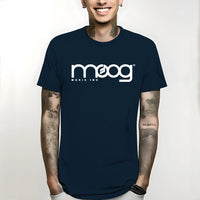 T Shirt Est Top TeesFashion Style Men Tee100% Cotton Classic Te 2024 New Moog Tshirt Synth Music Inc Minimoog Analog  Fashion