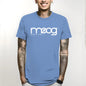T Shirt Est Top TeesFashion Style Men Tee100% Cotton Classic Te 2024 New Moog Tshirt Synth Music Inc Minimoog Analog  Fashion