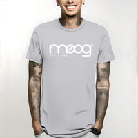 T Shirt Est Top TeesFashion Style Men Tee100% Cotton Classic Te 2024 New Moog Tshirt Synth Music Inc Minimoog Analog  Fashion